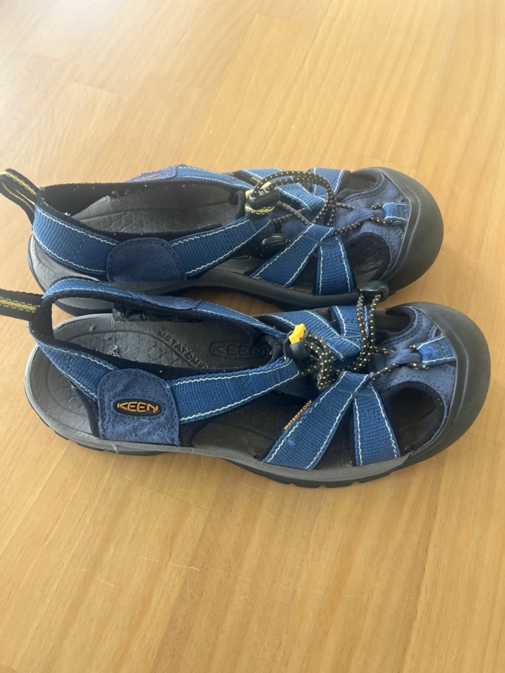Keen Women’s Blue and Black Outdoor Sport Sandals